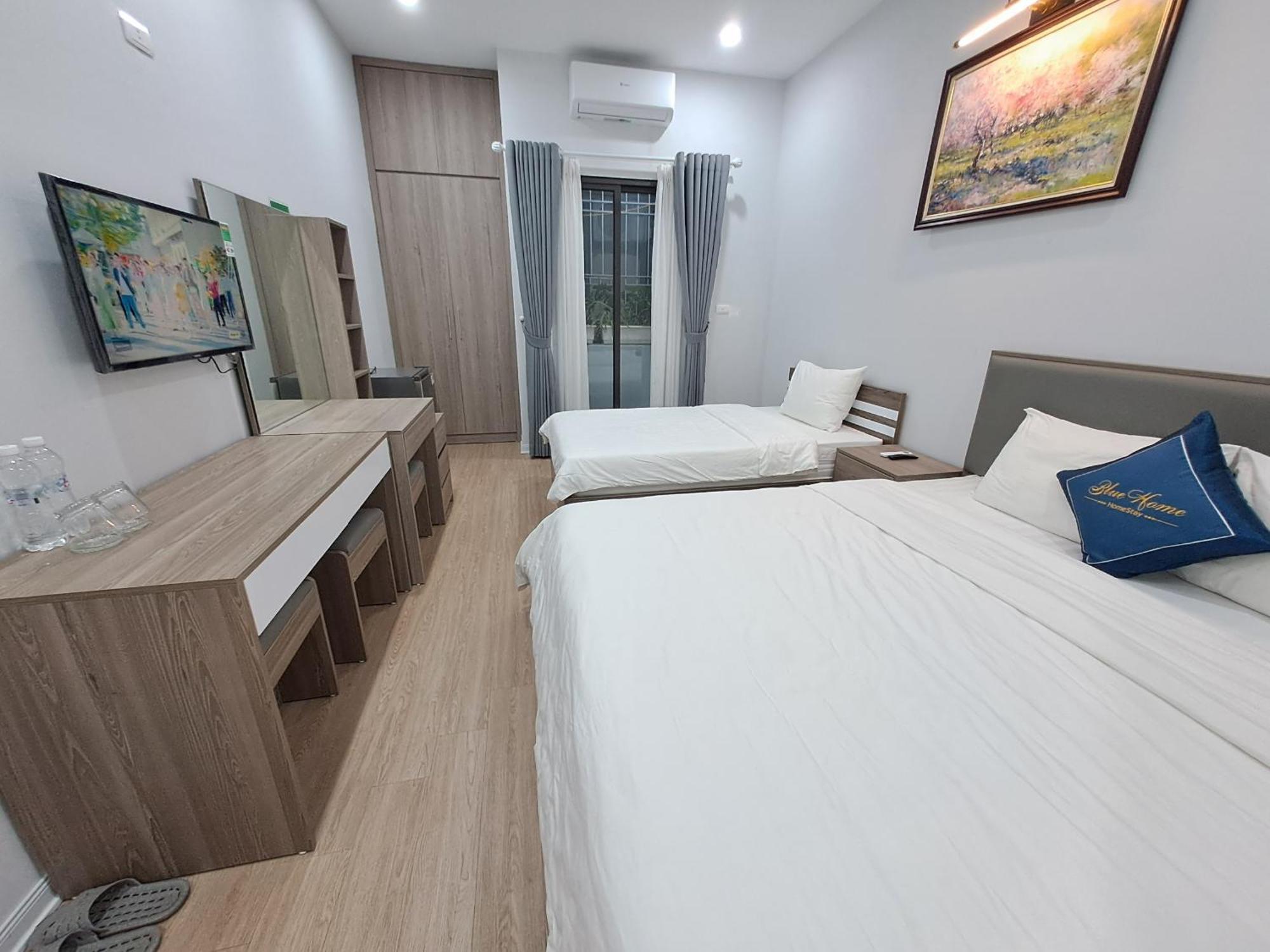 Blue Home Homestay Ha Noi Hanói Exterior foto