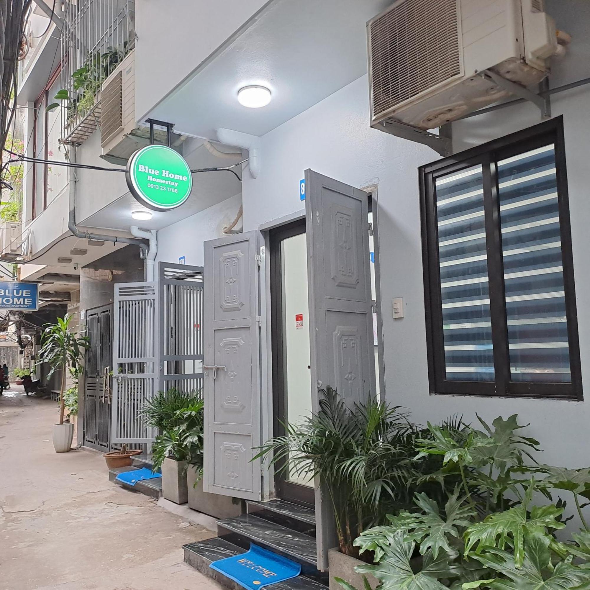 Blue Home Homestay Ha Noi Hanói Exterior foto