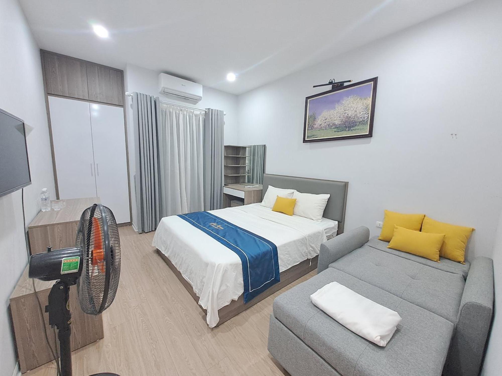 Blue Home Homestay Ha Noi Hanói Exterior foto