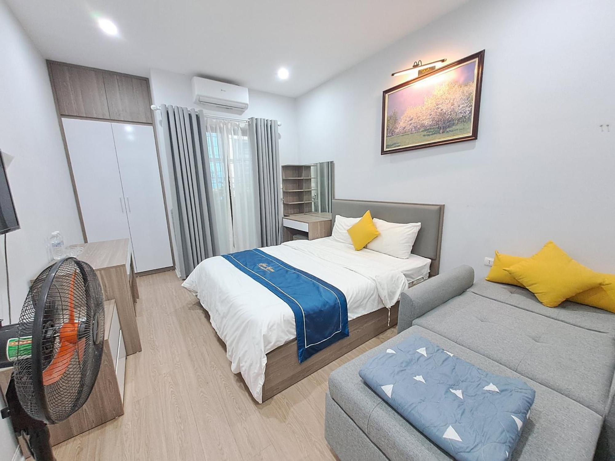Blue Home Homestay Ha Noi Hanói Exterior foto