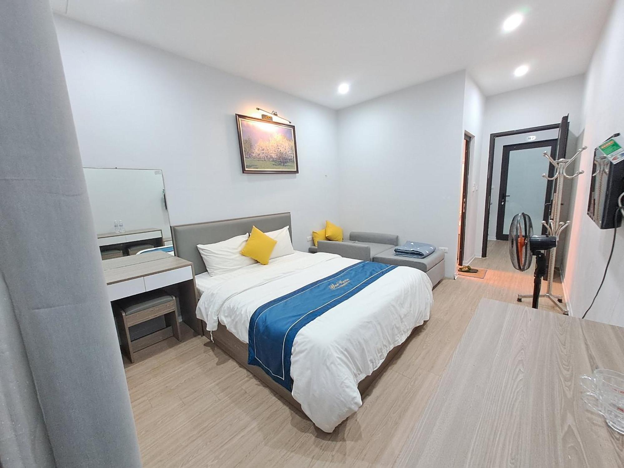 Blue Home Homestay Ha Noi Hanói Exterior foto
